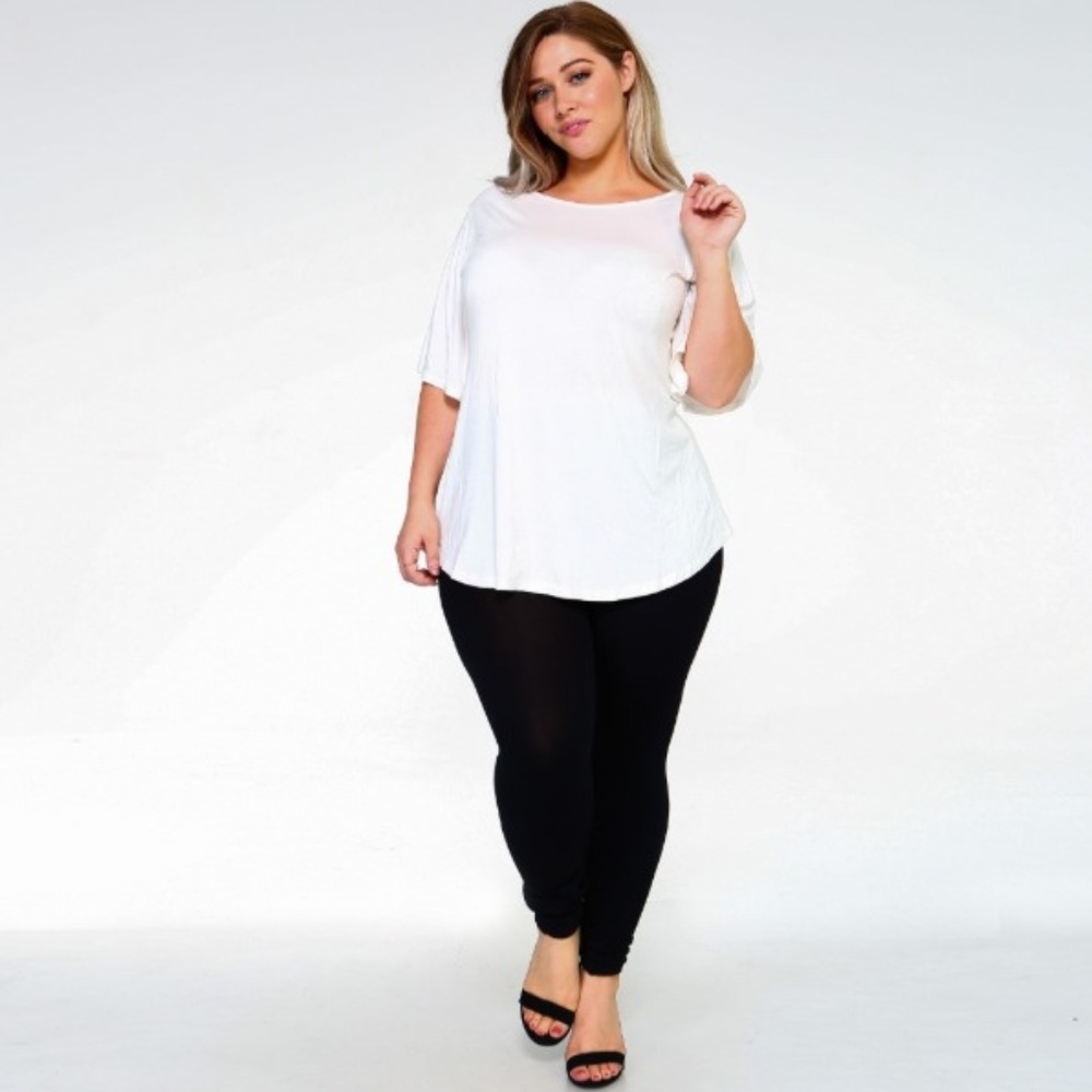 Shirt, soft shirts, white